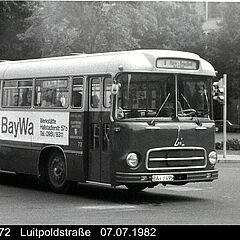 Unser Bus wird 60: Am 3. Mai 1963 hat der Werkssenat der Stadtwerke Bamberg unseren Bus bestellt