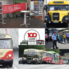100 Jahre Busbetrieb Nürnberg - Unser Verein war dabei